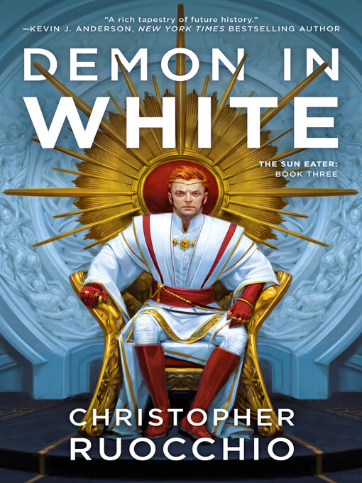 Title details for Demon in White by Christopher Ruocchio - Wait list